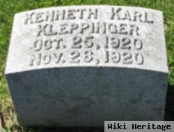 Kenneth Karl Kleppinger