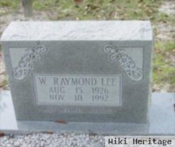 Washington Raymond Lee