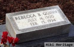 Mary Rebecca "becky" Berry Quinn