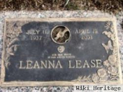 Leeanna Shanholtz Lease