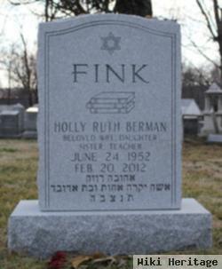 Holly Ruth Berman Fink