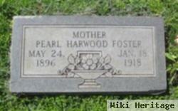 Pearl Harwood Foster