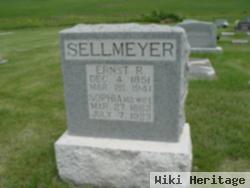 Ernst R. Sellmeyer