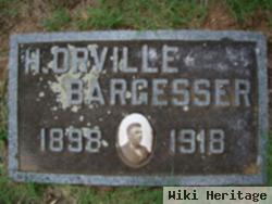 H Orville Bargesser