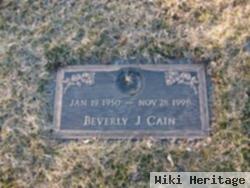 Beverly J. Cain