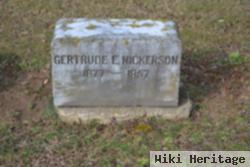 Gertrude E. Nickerson