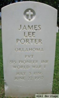 James Lee Porter