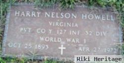 Harry Nelson Howell