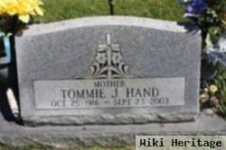 Tommie Juanita Wass Hand