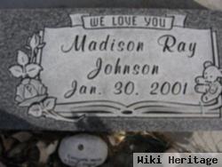 Madison Ray Johnson