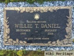 Willie T. Daniel