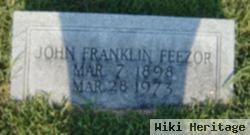 John Franklin Feezor