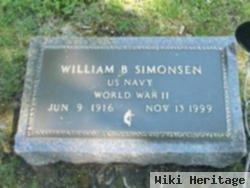 William B "bill" Simonsen