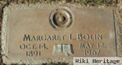 Margaret L Bolin