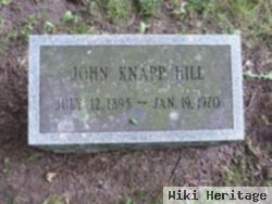 John Knapp Hill, Sr