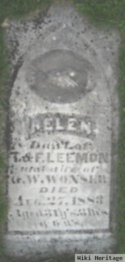 Helen Leemon Wonser