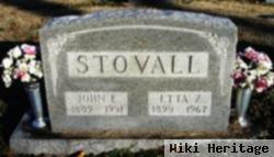 John L Stovall