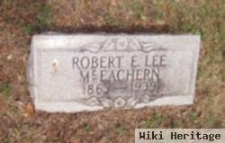 Robert E. Lee Mceachern