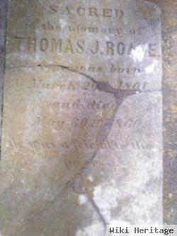 Thomas J. Roane