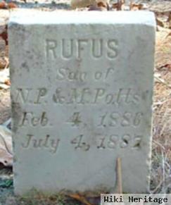 Rufus Potts