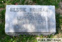 Bessie Rombaut Cole