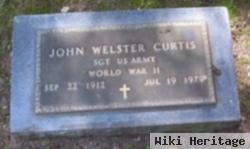 Sgt John Welster Curtis