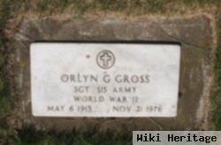 Orlyn G Gross