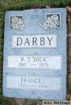 Richard Tedder "dick" Darby