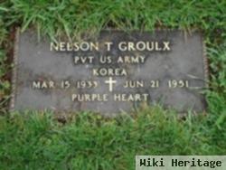 Pvt Nelson Theodore Groulx