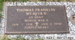 Thomas Franklin Weaver, Ii