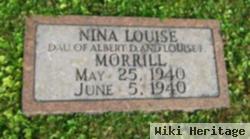 Nina Louise Morrill