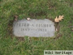 Peter A Fisher