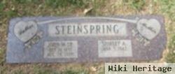 John W Steinspring