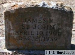 James H. St. John