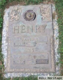 Gertrude Lewis Henry