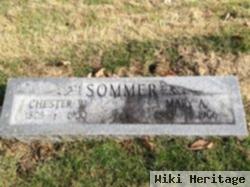 Chester Way "c. W." Sommer