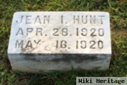 Jean I Hunt