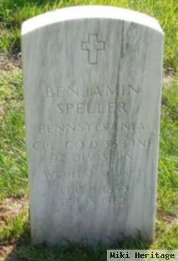 Benjamin Speller