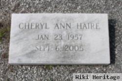 Cheryl Ann Haire