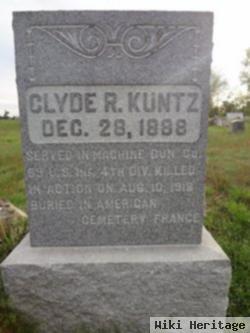 Clyde R. Kuntz