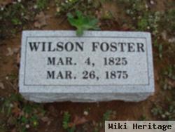 Wilson Foster