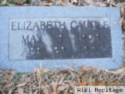 Elizabeth Caudle