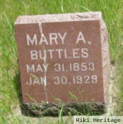 Mary A Hamilton Buttles