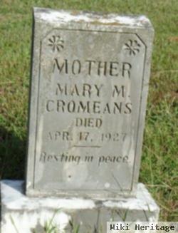 Mary M. Johnson Cromeans