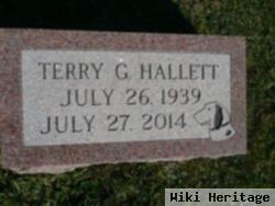 Terry G Hallett