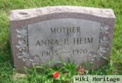 Anna P. Heim