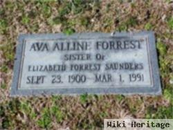 Ava Alline Forrest