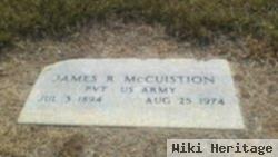 James Robert Mccuistion