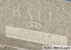 Josiah S H Hall