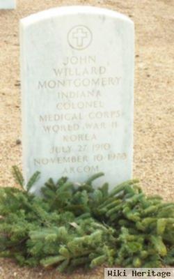 John Willard Montgomery